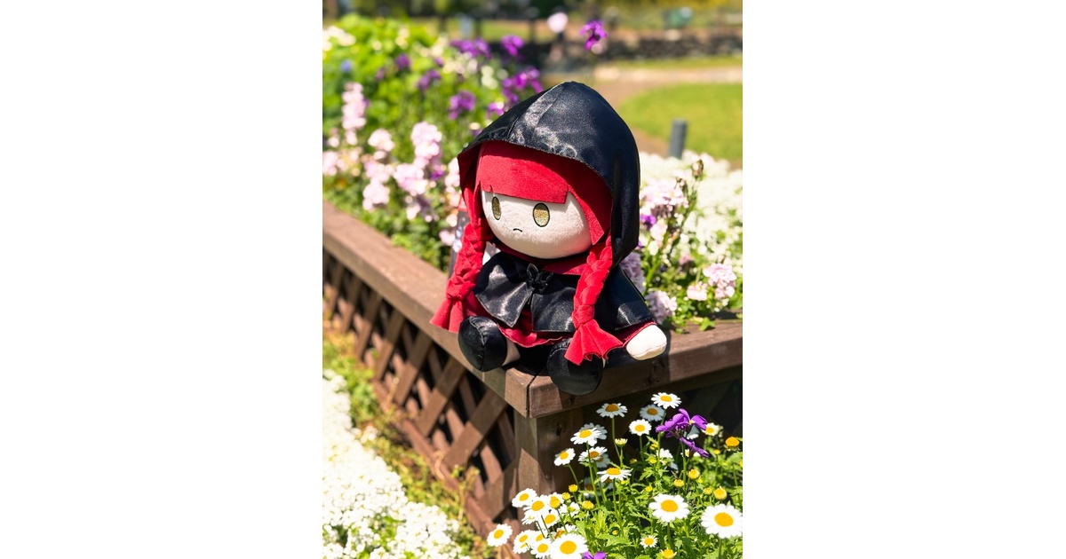 ぬいぐるみモルガーナ / Morgana Plushie - NOVECT オンラインショップ