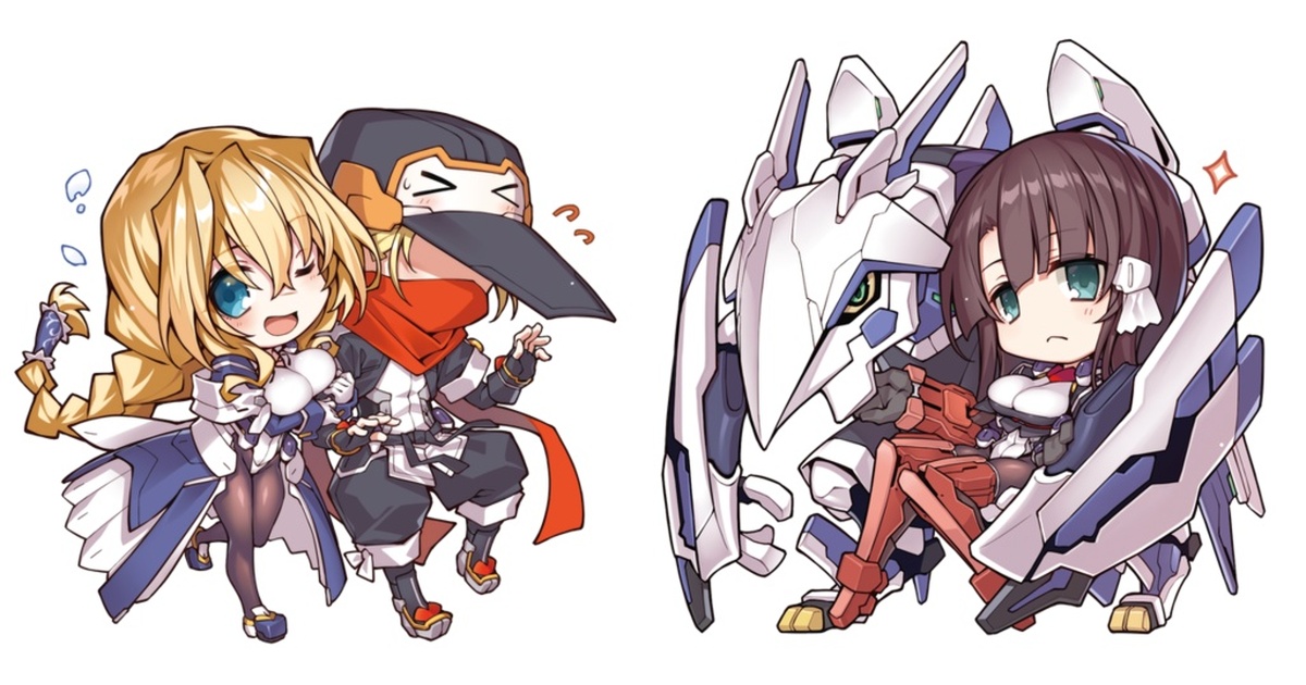 境界線上のホライゾン アクリルスタンド 点蔵＆メアリ
