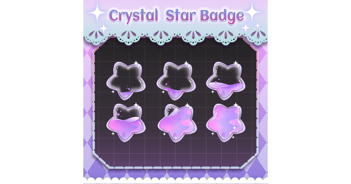 Star Emblem Shaker Mold