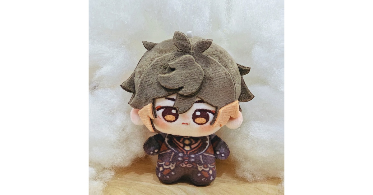 マグカップ・湯のみ 鍾離 ちびキャラコースター 「原神×SWEETS