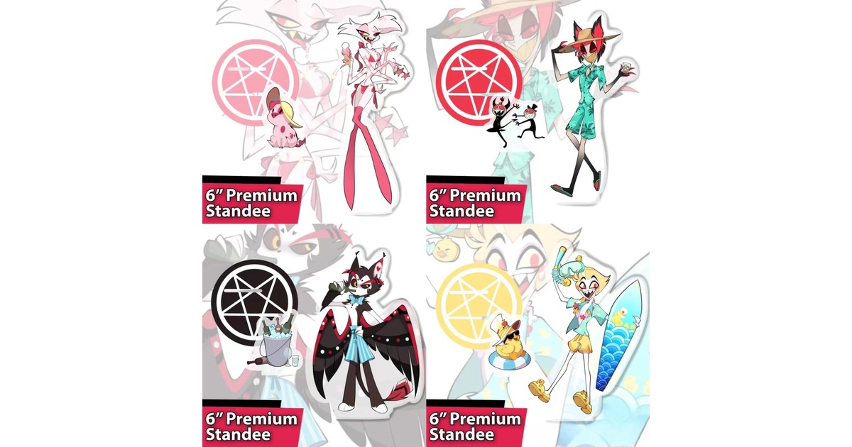 Hazbin hotel ハズビンホテル アクリルスタンド Summer.ver