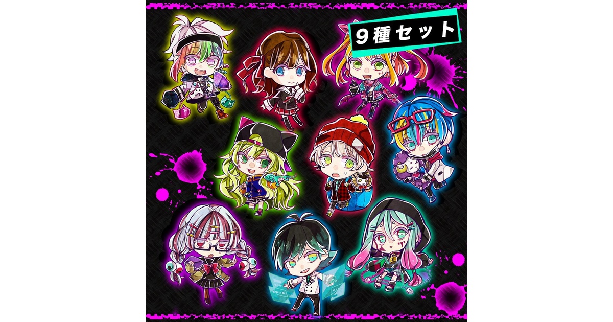 スタジオわさび マサキ セイコ アクリルキーホルダー dce52df1-7271