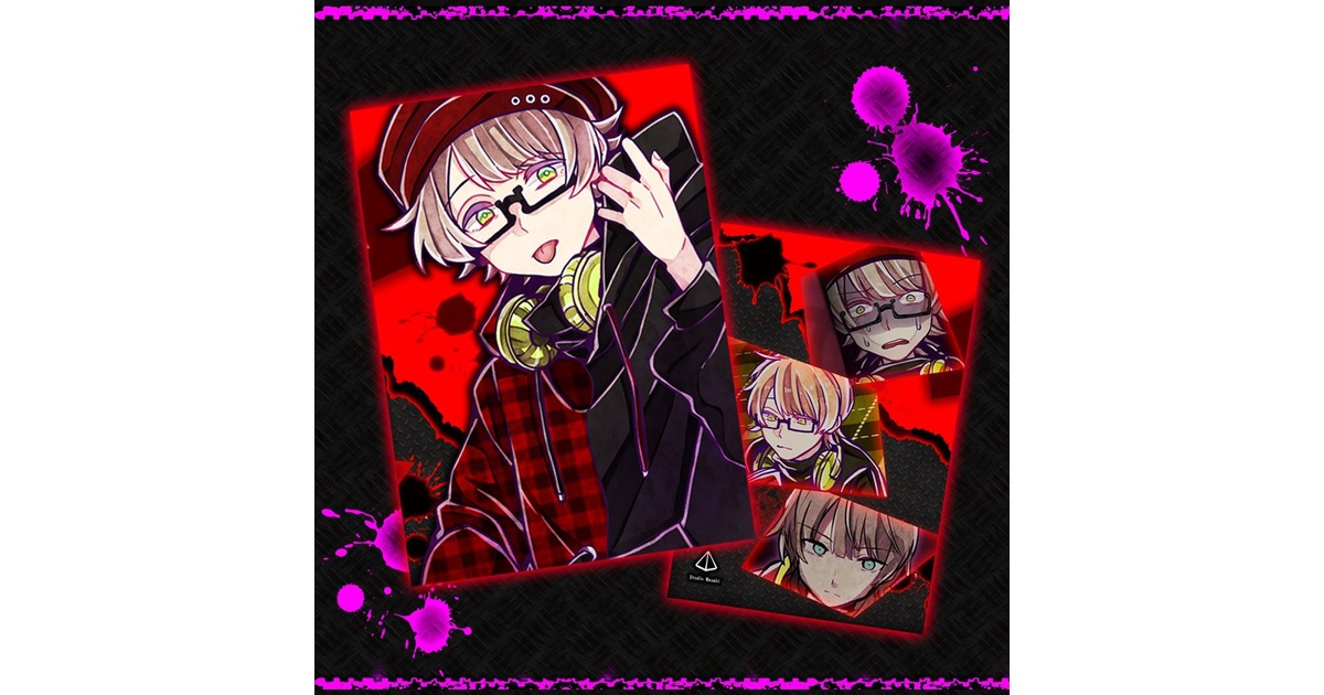 クリアファイル(ユキナリ) - スタジオわさび公式SHOP - BOOTH