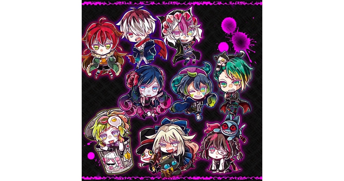 囚われの館 スタジオわさび アクリルキーホルダー まとめ メルカリ便