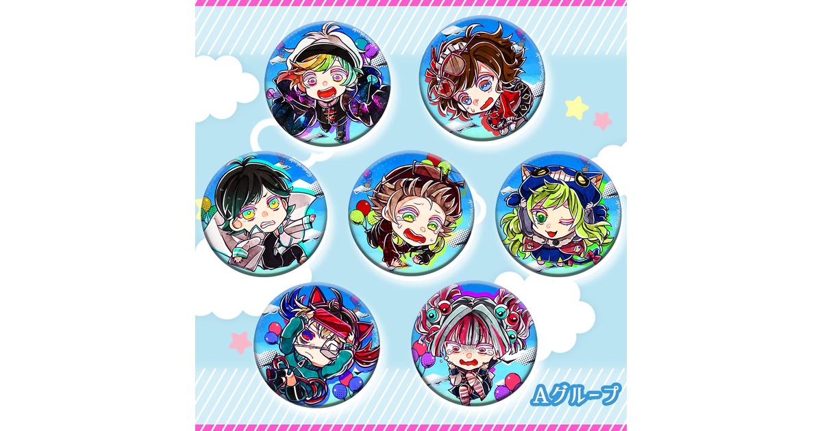 スタジオわさび 狼ゲーム ソウシロウ 缶バッジセット 即購入OK 狼