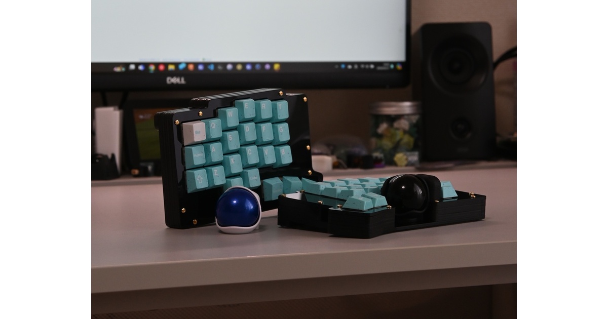 Keybase44 - gohanda_kbd - BOOTH