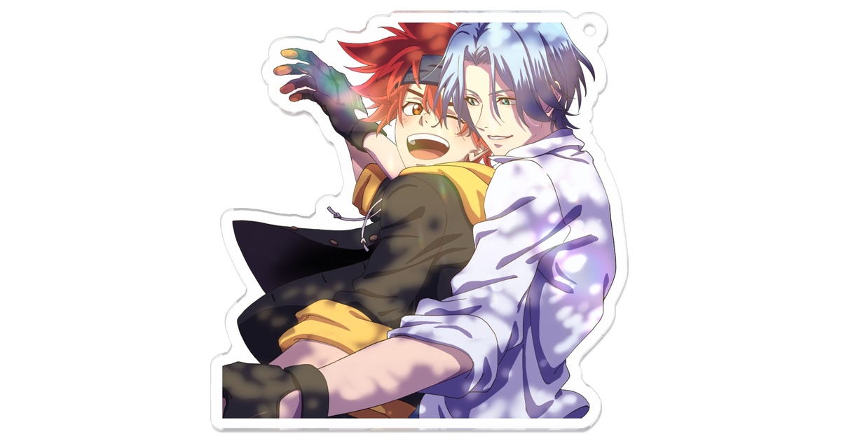 エスケーエイト　ランガ　暦　アニメガ　ソフマップ　14展他セット SK∞ エスケーエイト』喜屋武暦＆馳河ランガの新作ぬいぐるみが登場