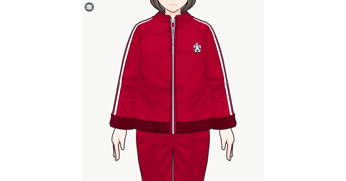 今ならほぼ即納！ VRoid]学校ジャージセット BOOTH - acrium saintc - ウェア