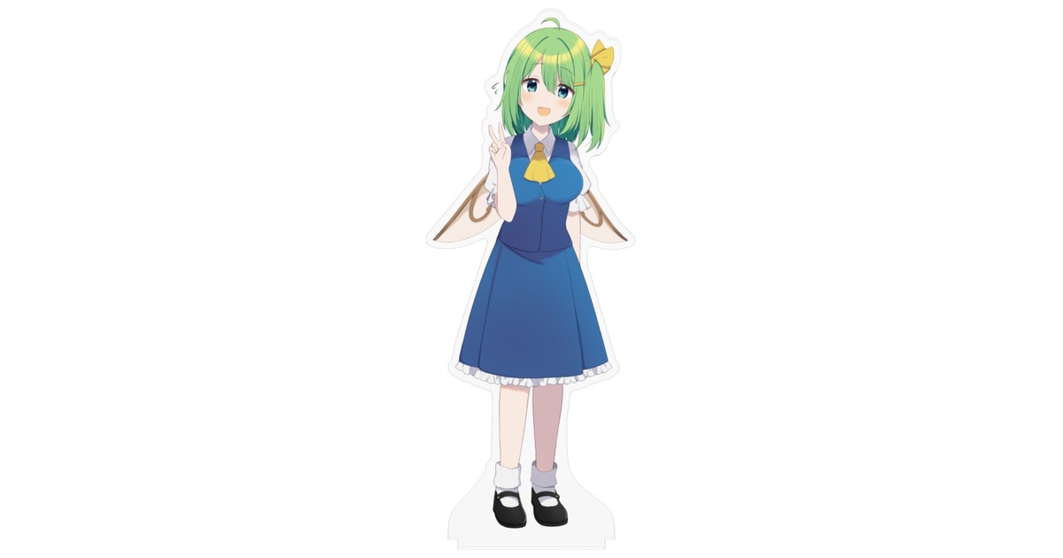 東方　大妖精　フィギュア c5247147-9241-4e0d-b4ba-