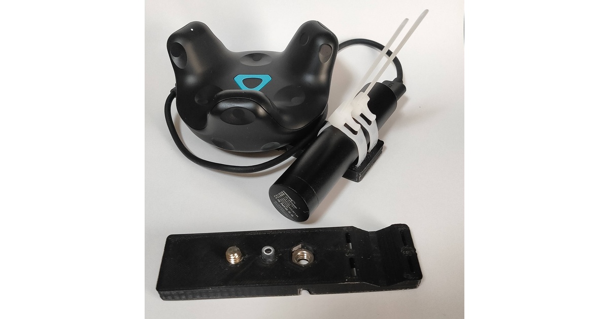 VIVEトラッカー用 バッテリーマウンタ（汎用タイプ） - noja工房 - BOOTH