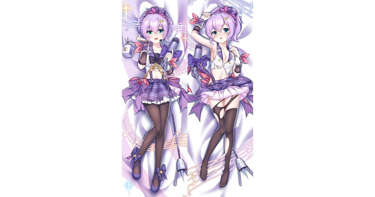 Yostar ジャベリン 公式 抱き枕カバー アズレン アズールレーン