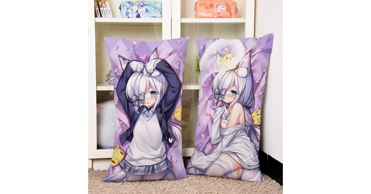 QZS74_1 アズールレーン エーギル 抱き枕カバー 2wayトリコット