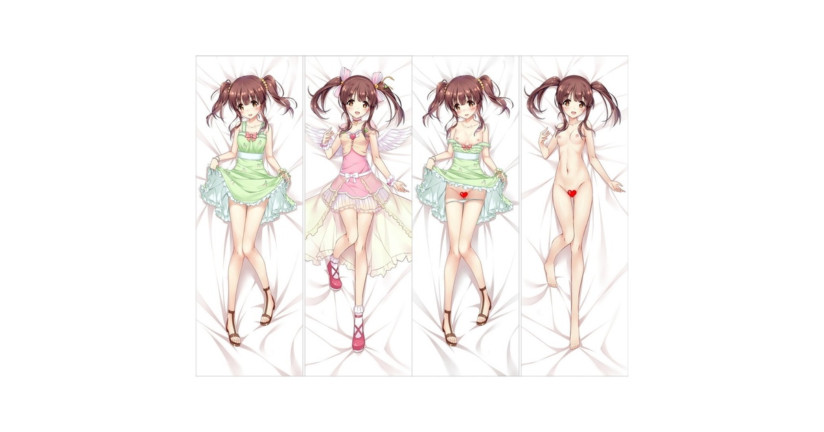 アイドルマスター シンデレラガールズ 緒方智絵里 抱き枕カバー 脱着式