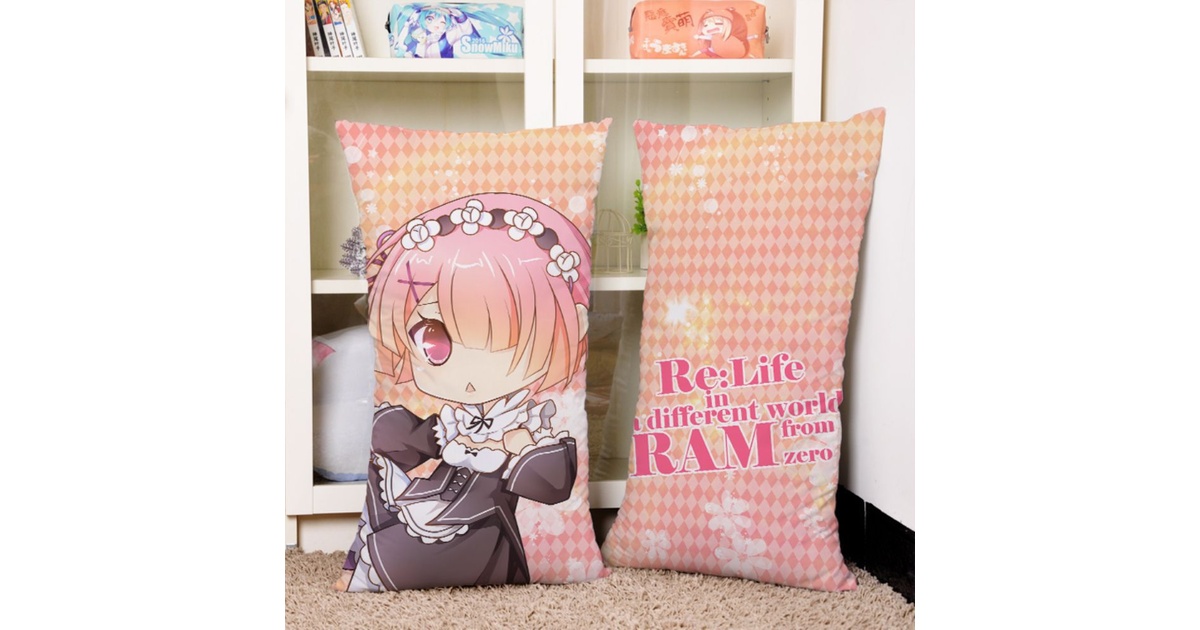 Re:ゼロから始める異世界生活 ラム 抱き枕カバー 1/2サイズ 尚萌