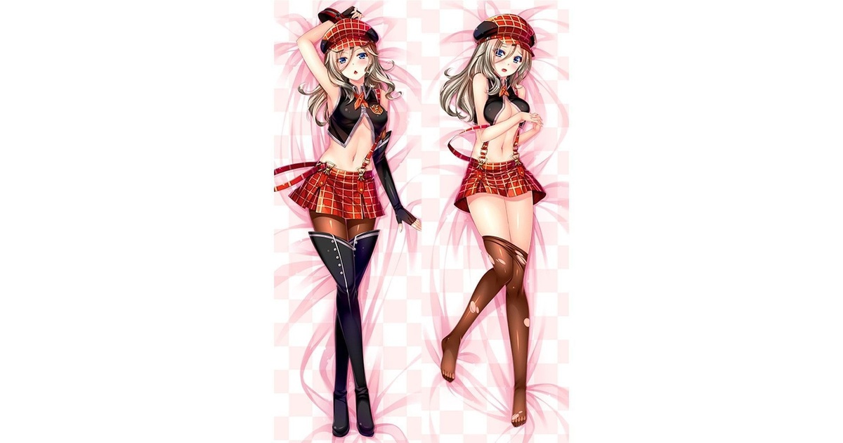 Amazon.co.jp: ゴッドイーター GOD EATER アリサ抱き枕カバー Xi