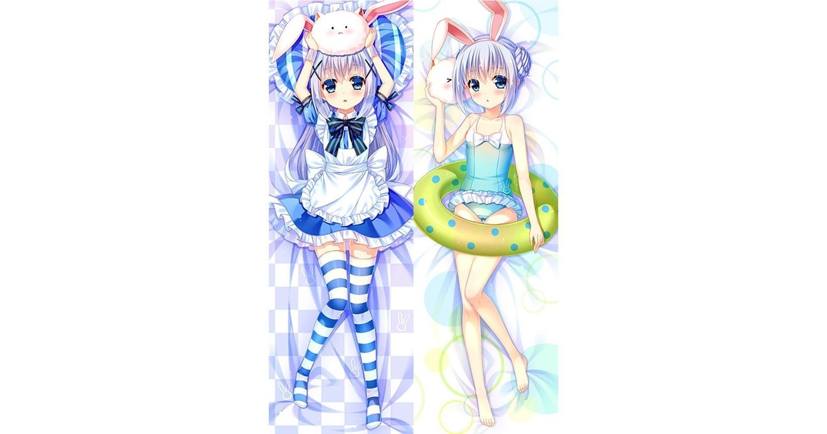 ご注文はうさぎですか? 香風智乃 抱き枕カバー 尚萌=幽幽雪猫