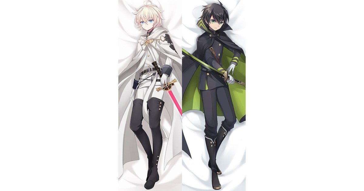 終わりのセラフ　百夜ミカエラand百夜優一郎　グッズまとめ　優ミカ Amazon.co.jp: 終わりのセラフ ぬいぐるみ 百夜ミカエラ 百夜
