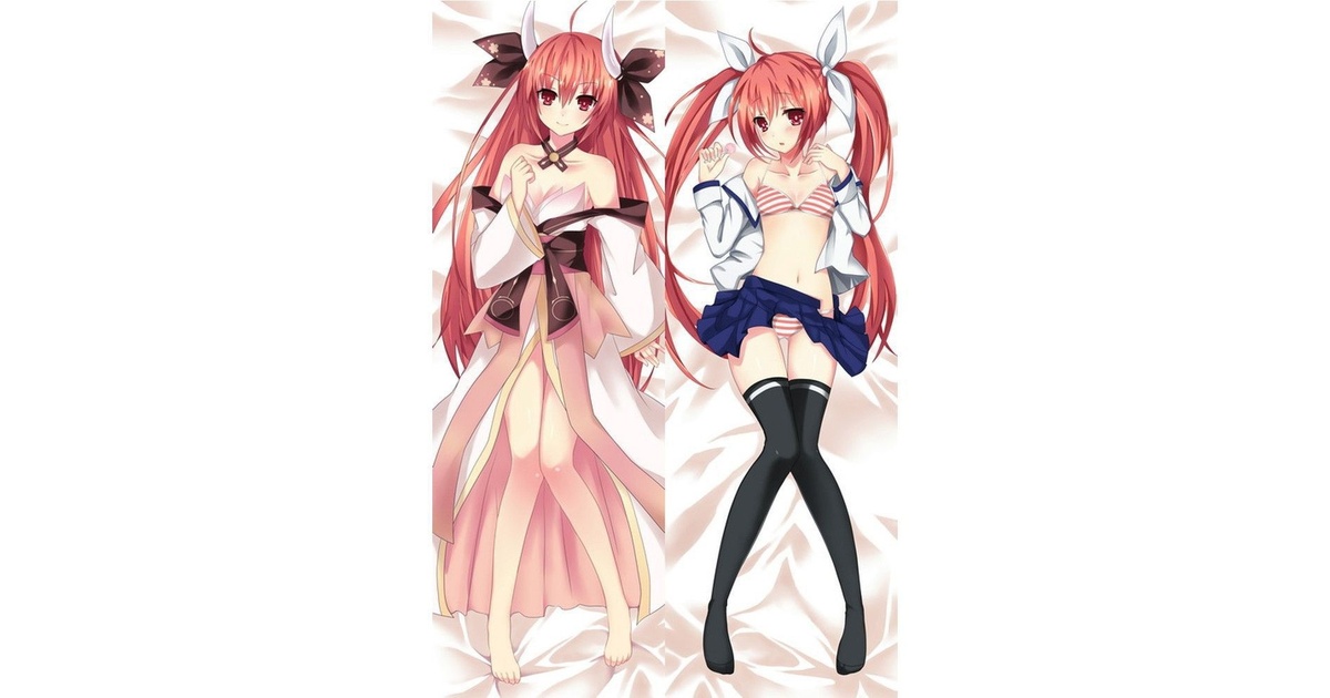 p*o様 デート・ア・ライブ　五河琴里 枕カバー ソル・インターナショナル デート・ア・ライブ date a live 五河琴里 抱き枕カバー 1/2