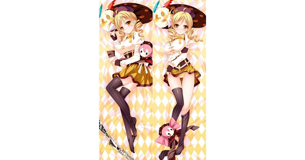 巴マミ調 クッションカバー タペストリー 魔法少女版 新品未開封 魔法少女まどか☆マギカ 抱き枕カバー 巴マミ (キャラクター