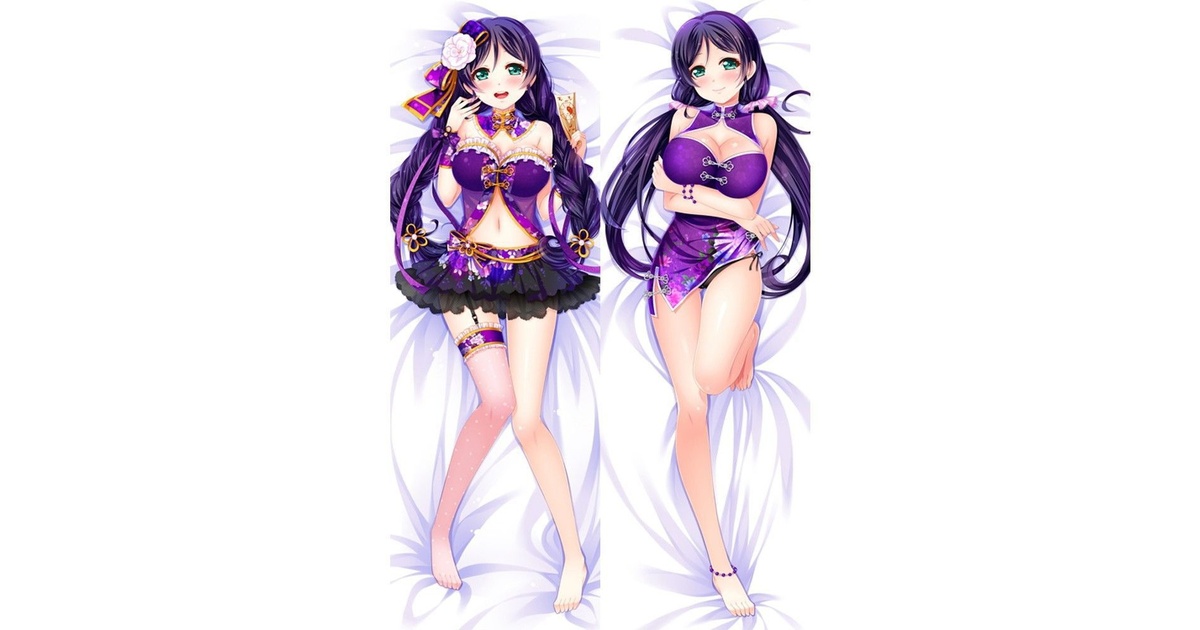 ラブライブ クッションカバー 東條希 のんたん調 制服ver. 新品