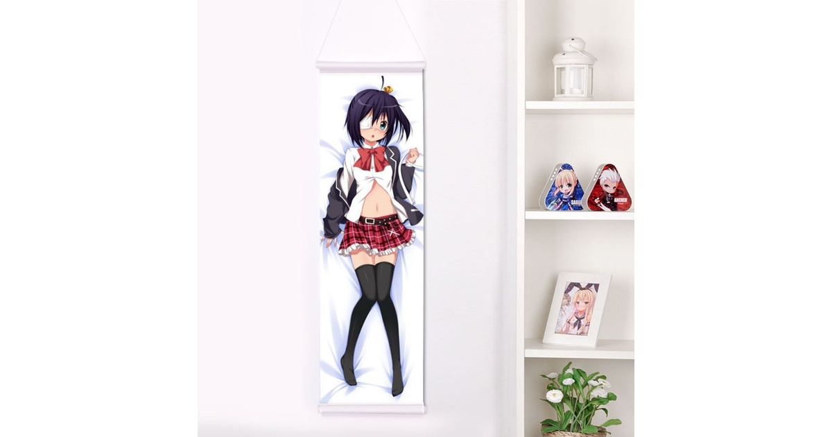 中二病でも恋がしたい! 小鳥遊六花 タペストリー 尚萌=幽幽雪猫