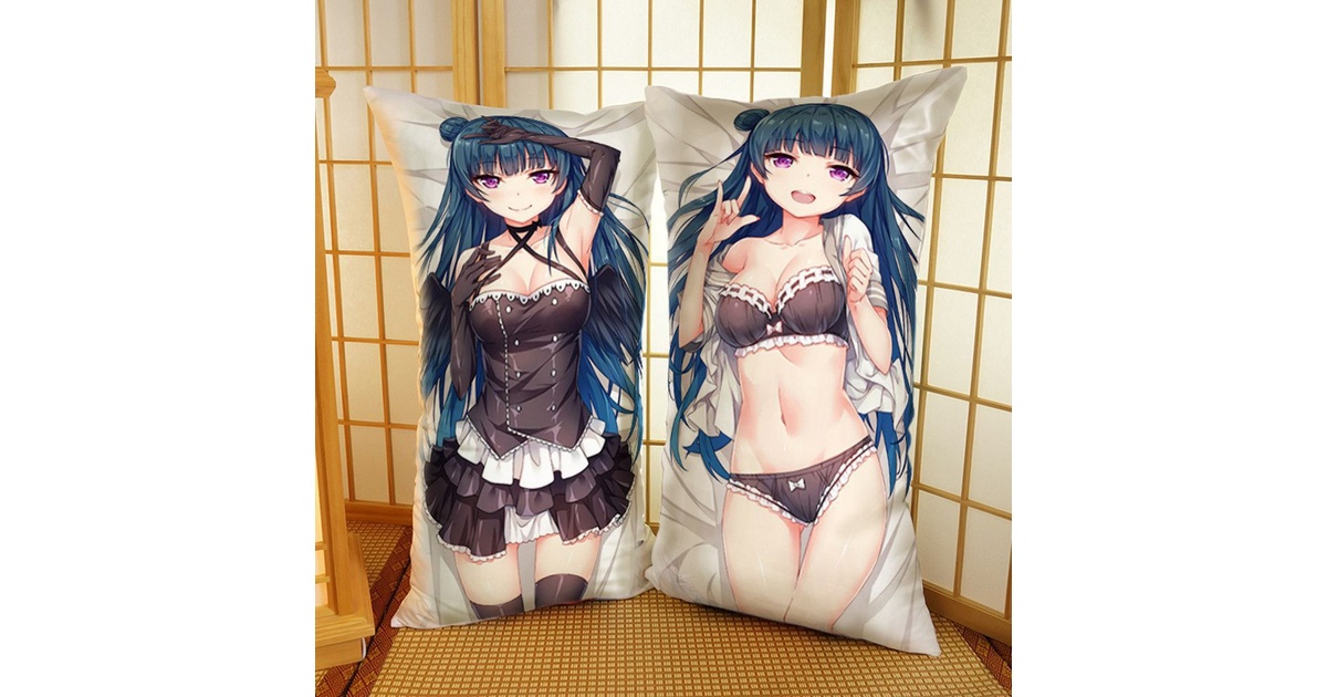 ラブライブ!サンシャイン!! 津島善子 抱き枕カバー 1/2サイズ 麦芽堂