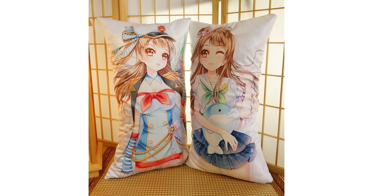 ラブライブ! 南ことり 抱き枕カバー 1/2サイズ 麦芽堂 sbz11649 - D-M