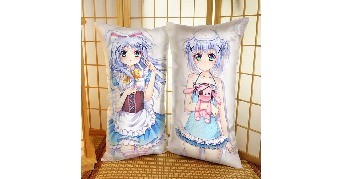 ご注文はうさぎですか? 香風智乃 抱き枕カバー 1/2サイズ 麦芽堂