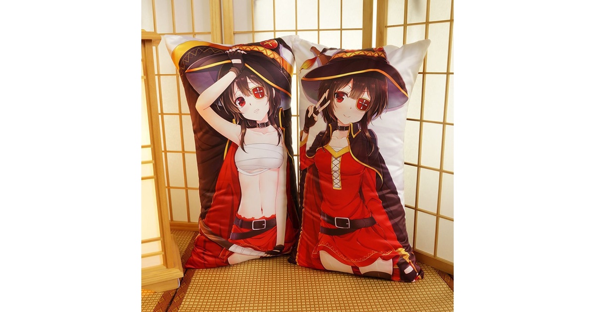 この素晴らしい世界に祝福を! めぐみん 抱き枕カバー 1/2サイズ この素晴らしい世界に祝福を! めぐみん 抱き枕カバー 1/2サイズ