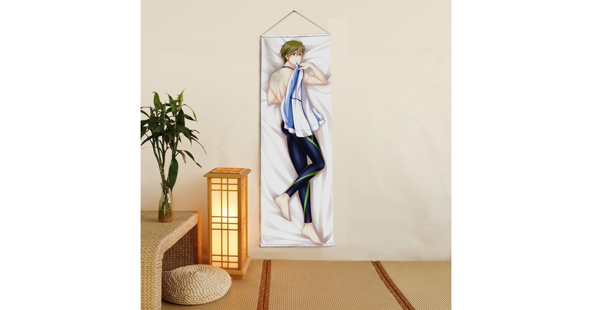Free! 橘真琴 タペストリー 麦芽堂 gbz10297-1 - D-M.N/22JiGen[☆納期 