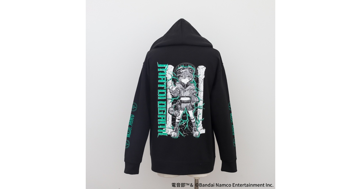 MNG × 電音部パーカー/大神 纏 - MY NEW GEAR - BOOTH MNG × 電音部パーカー/大神 纏 - MY NEW GEAR - BOOTH