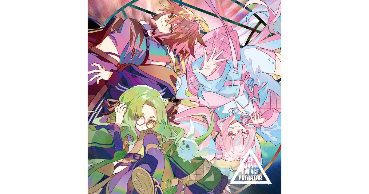 池袋電音部 3rd EP 「QUANTUM AGE PREDATOR」【特典:BRIGHT