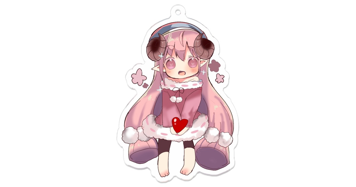 Namie先生「Pixiv FanBox特典アクリルキーホルダー」 ワンニャンのしずかちゃんアクリルキーホルダー - hikari-goods