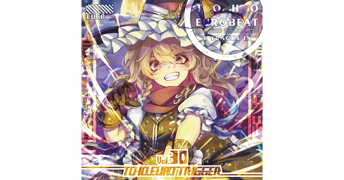 TOHO EURO TRIGGER CD / k2E‪†‬Cradle K2E†Cradle – Toho Euro Trigger Vol. 14 (Non Stop Best 4) – CD