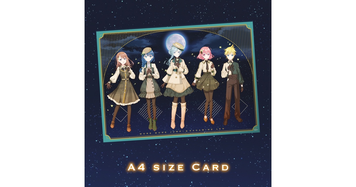 クリフェス2026】A4箔押しカード【モモジャン】 - woguraのBOOTH - BOOTH