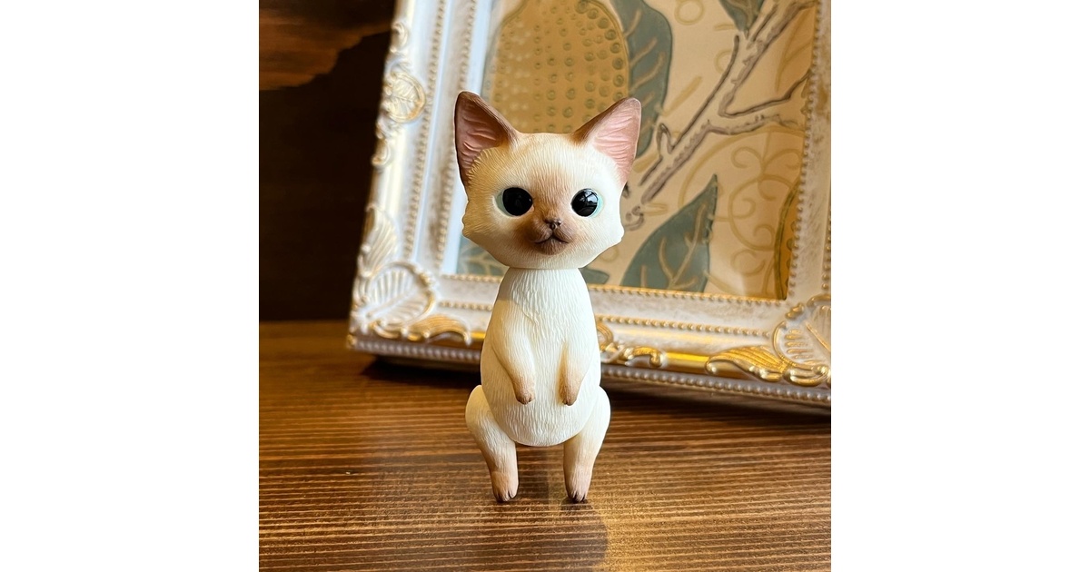 ネコのドール＊シャム猫 - Heaven Monkey - BOOTH