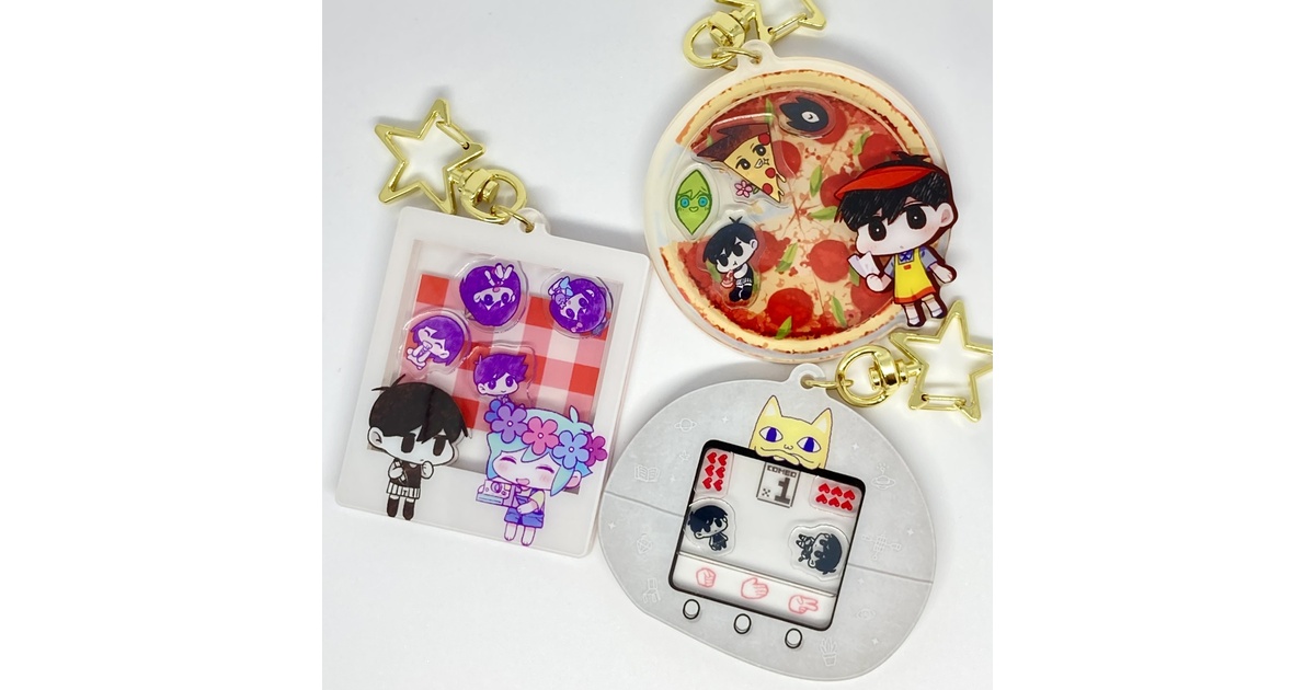 BTS　グク　シャカシャカアクリルパーツ 29e7b25bd7a541fd4795218e031ac8