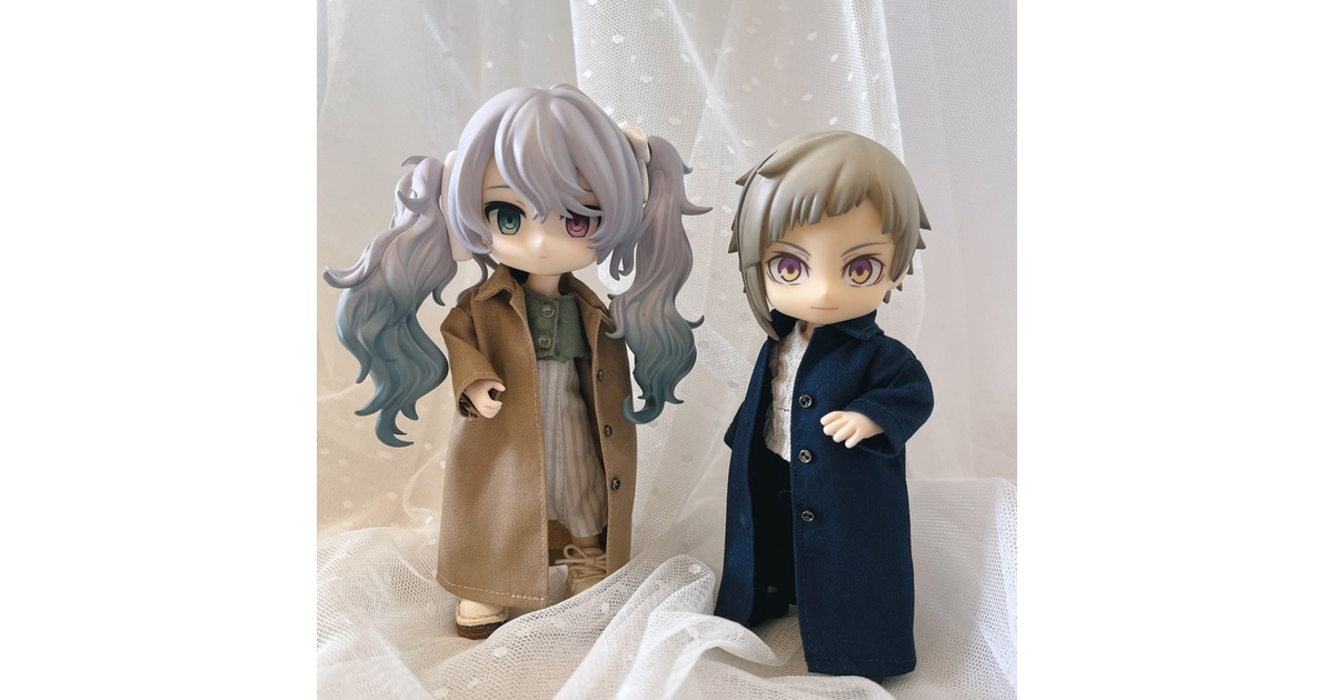 トレンチコート オビツ11服 ピコドー - 小行星::B516 - BOOTH