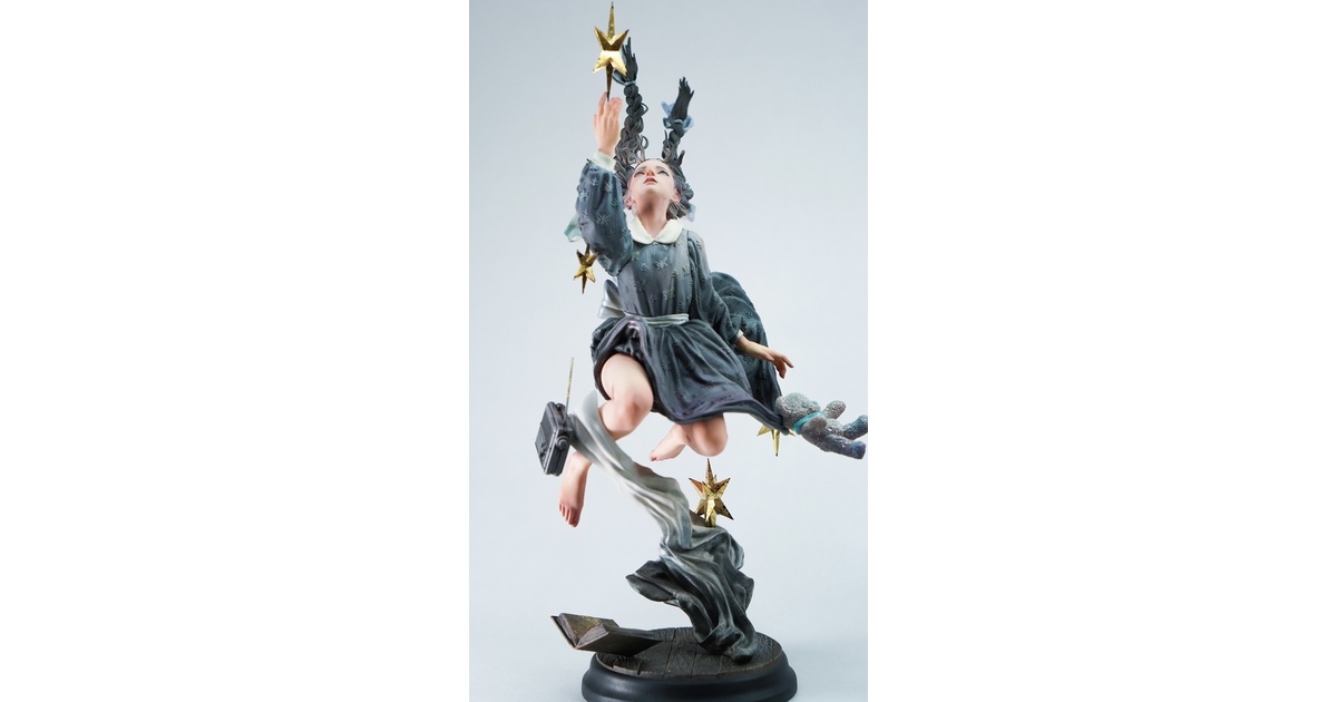 星を拾った日 !!未塗装ガレージキットです!! - manulmodels - BOOTH