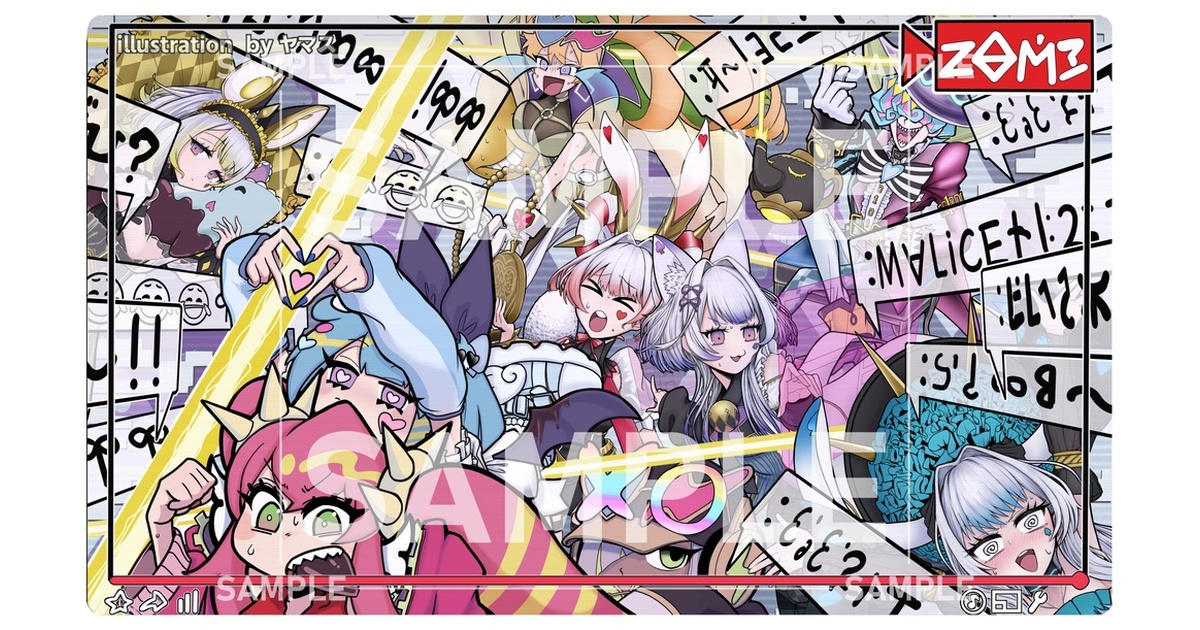 遊戯王 ycsj限定 マリス M∀LICE アクリルスタンド 未開封 7個