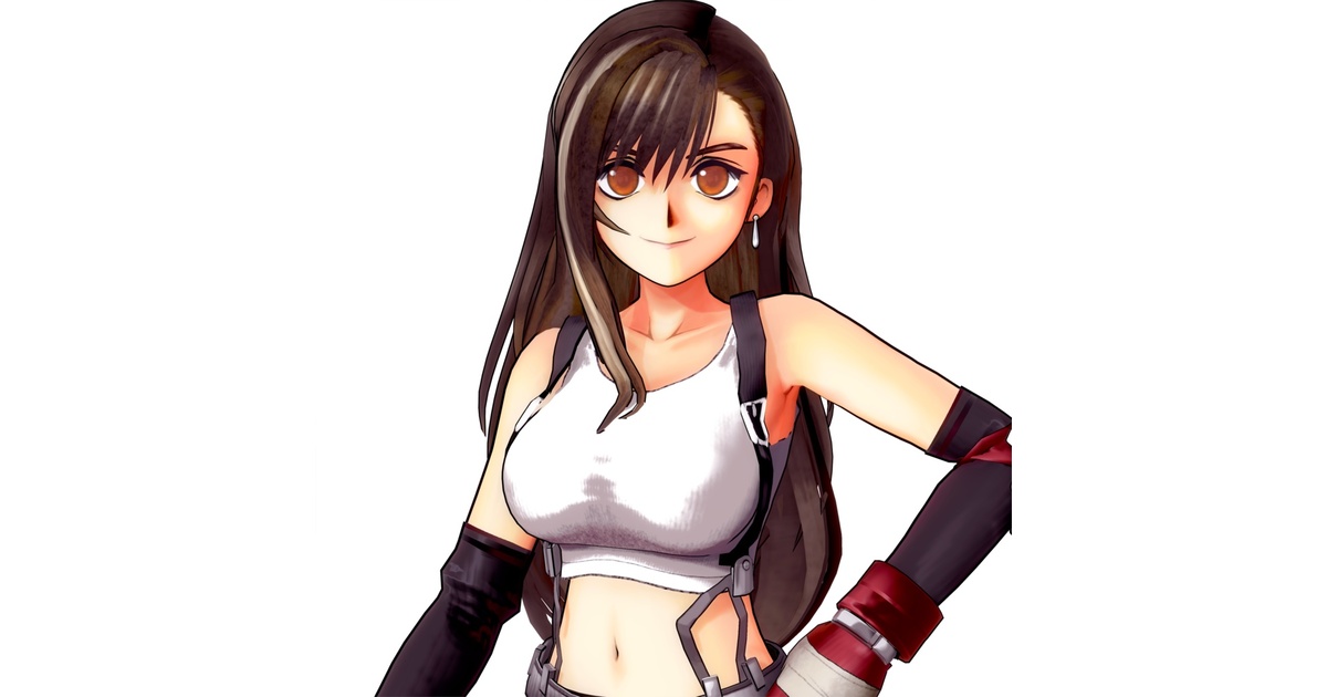 Foil　拡張　ボーダレス　ティファ・ロックハート　Tifa Lockhart Final Fantasy Variants Foil: Tifa Lockhart (0536