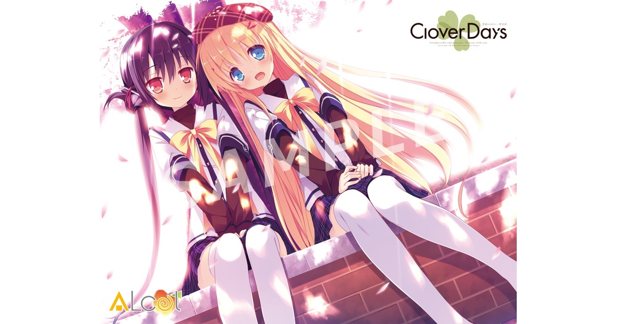 Clover Day's 大判キャンバスボード Clover Day's キャンバスアートボード - ALcotオフィシャルショップ