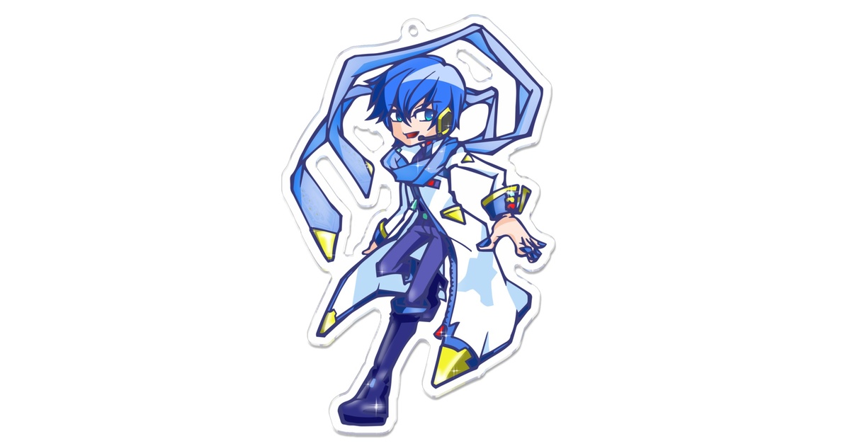 KAITO V3・アクリルキーホルダー - DES-RECORDS・二号店 - BOOTH