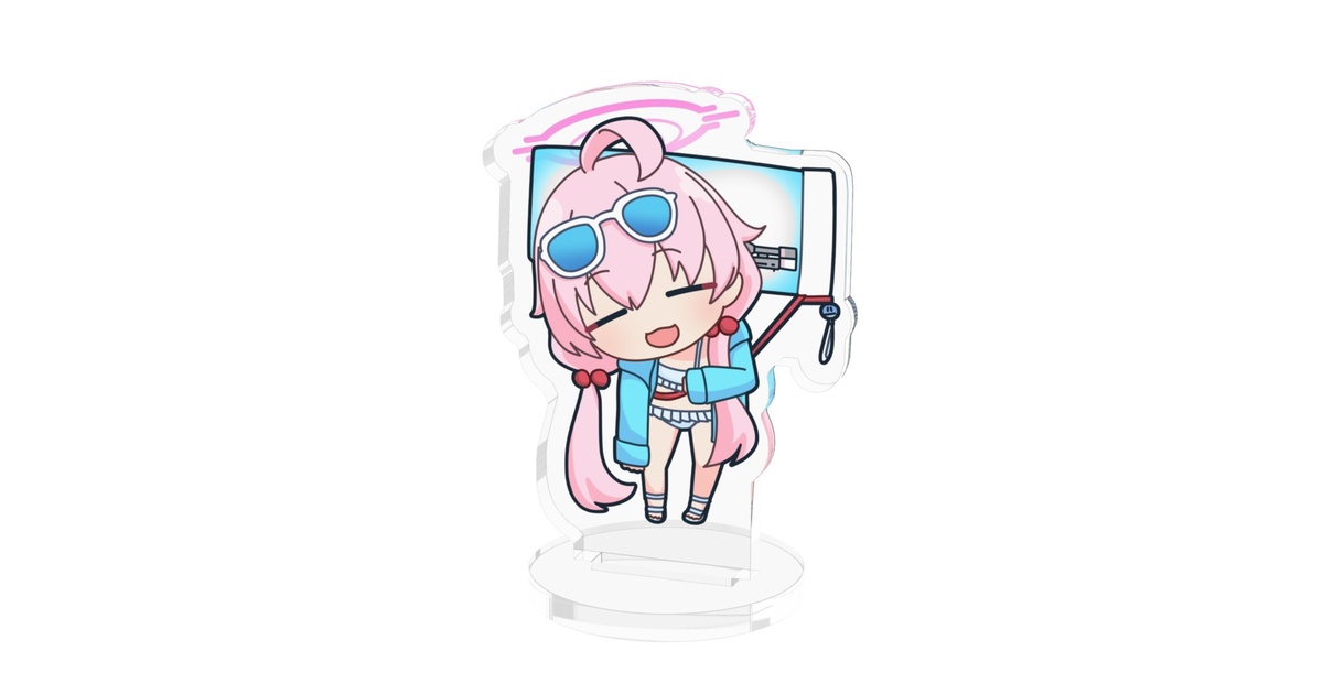 中国ブルアカ先生とふたりきりの時間水着ホシノアクリルプレート