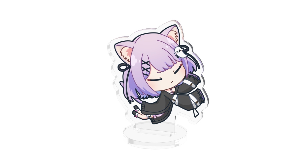 Amazon.co.jp: 紫宮るな アクリルスタンド アクスタ ぶいすぽっ