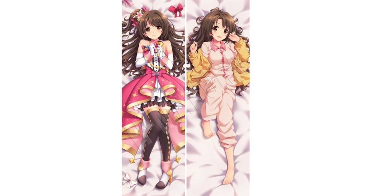 【公式正規品】島村卯月抱き枕カバー アイドルマスターシンデレラガールズ 島村卯月 抱き枕カバー2wayトリコット