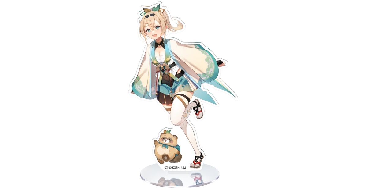 Amazon.co.jp: 風真いろは アクリルスタンド コーエンジウム