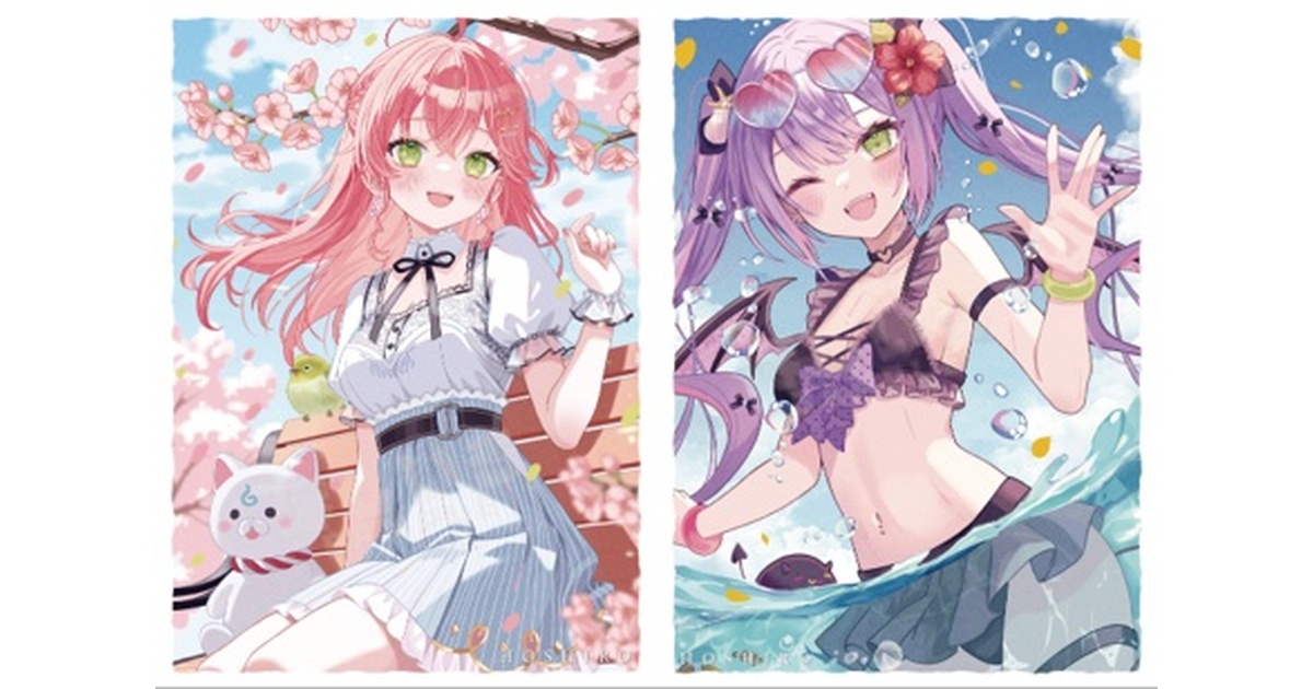 C106 ぴらるーく 花芽すみれ スリーブ プレイマット セット