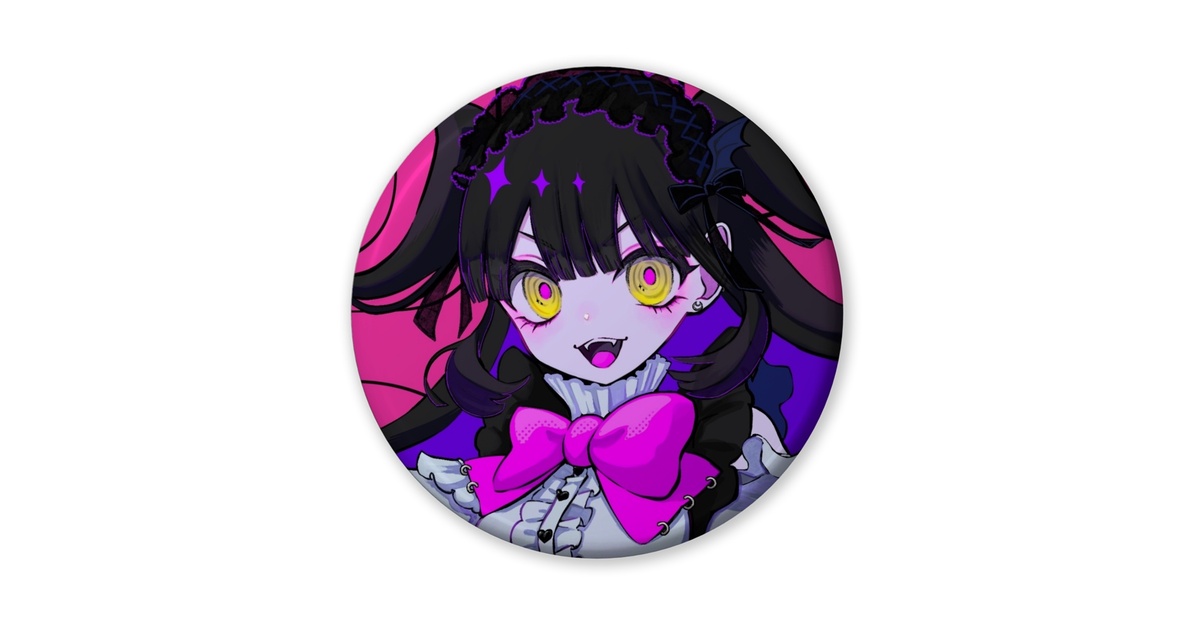 ゔぁんぴ❤︎缶バッジ - ゔぁんぴONLINE STORE - BOOTH