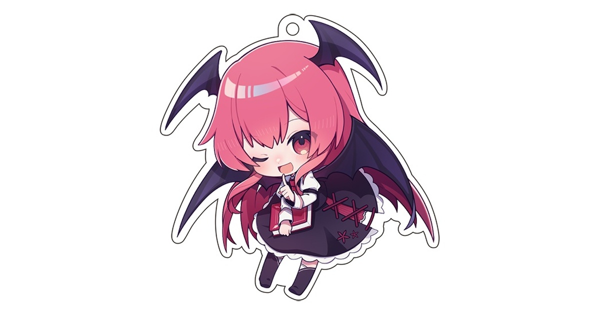 悪魔王といっしょ　セルフィーアクリルボード アスモデウス　アクスタ　へるば 991f112a-810a-496f-be92-